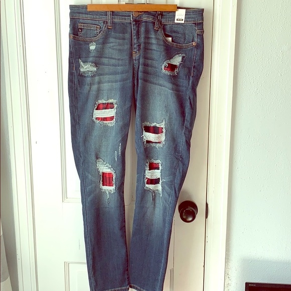 Judy Blue Denim - Buffalo plaid Judy blue size 15